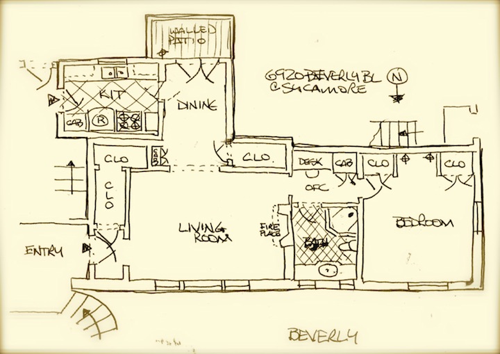 Near similar floor plan