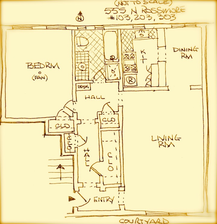 Large and great floor plan, actual plan is similar