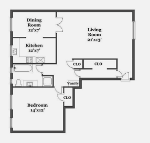Near similar floor plan