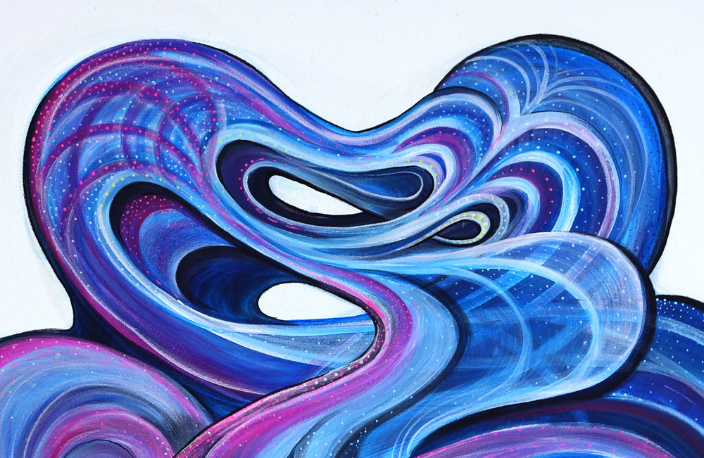 Inner Space Embrace original work is currently available for purchase