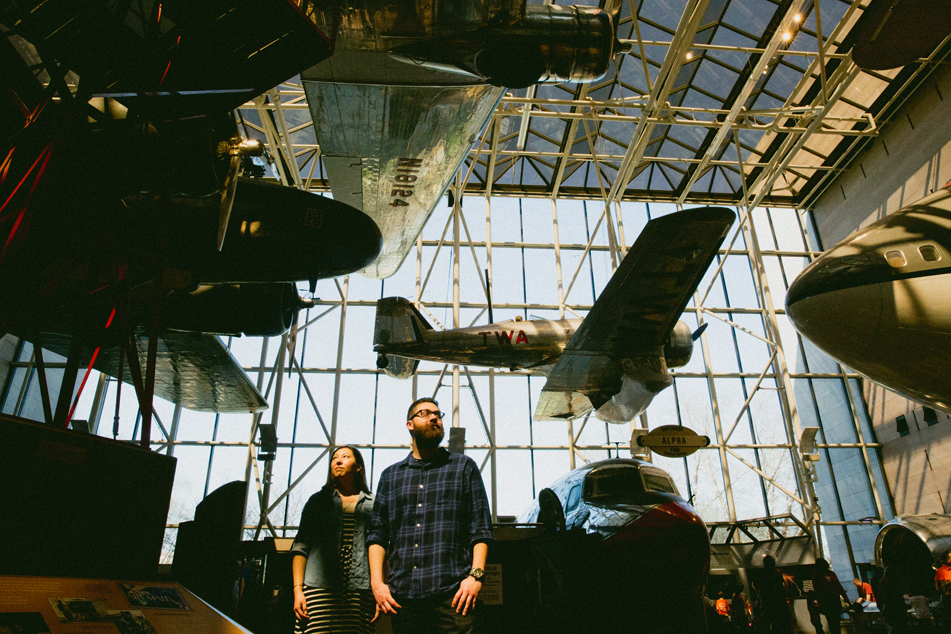 Heidi + Tobin / Washington, D.C. Engagement