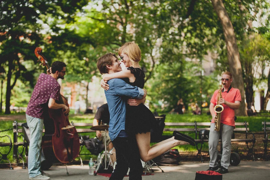 Megan & Beau | New York City Engagement