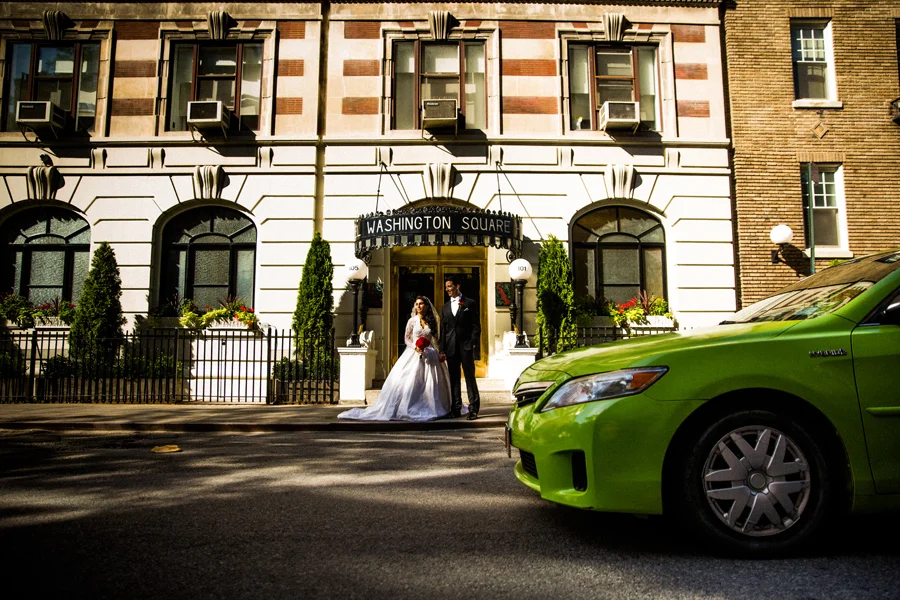 Annie + Dave | New York City Wedding