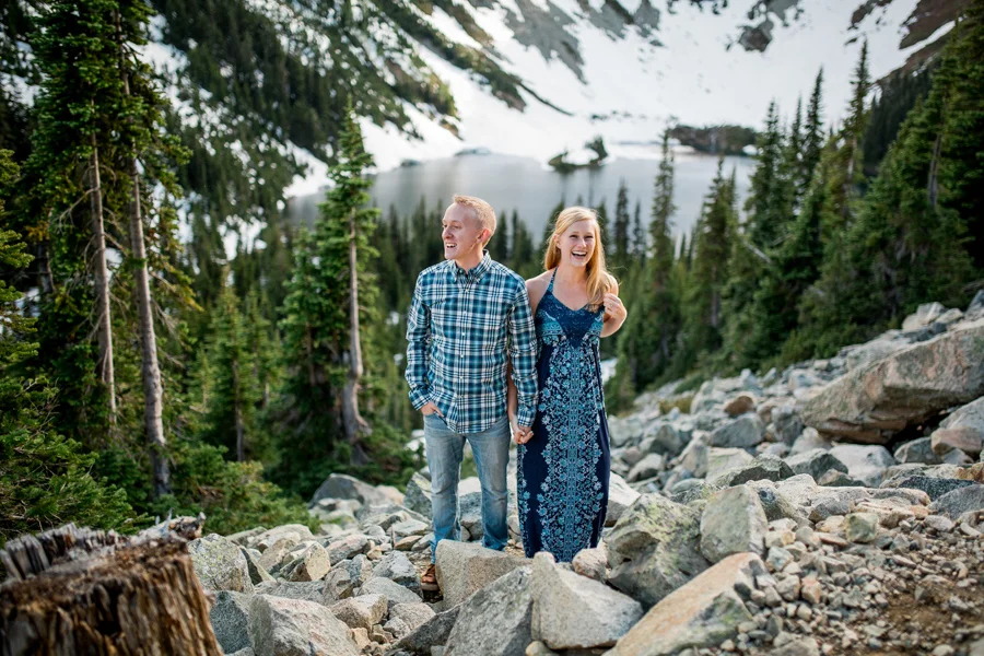 Lindsay & Brady | North Cascades, Washington Engagement