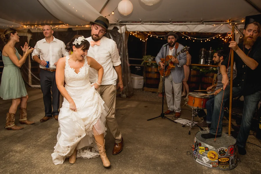 Michelle + Adam | Asheville, North Carolina Wedding