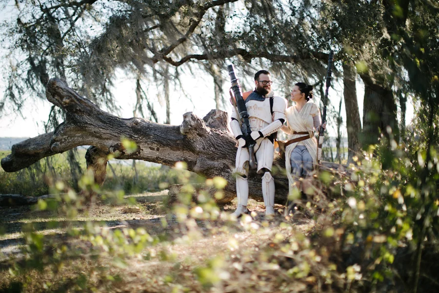 Aimee & John | Star Wars Engagement