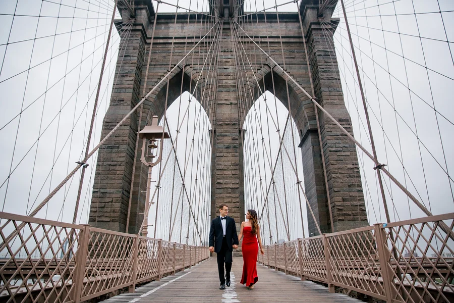Mel & Tyler | New York City Engagement