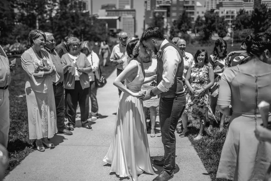 Caroline + Corey | Cincinnati, Ohio Wedding