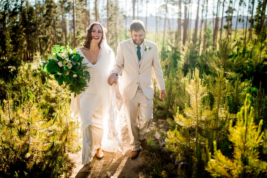 Marcie + Travis | Grand Lake, Colorado Wedding