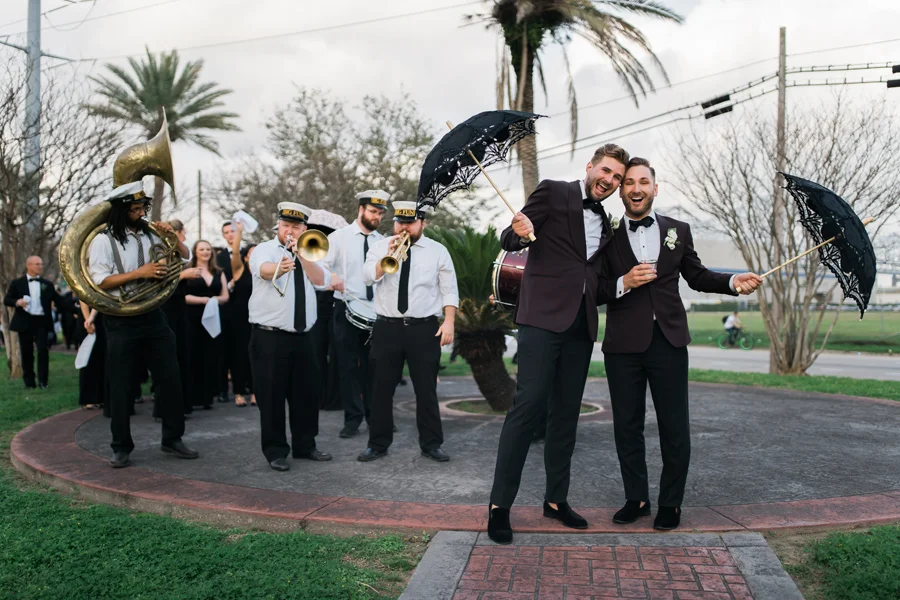 Danny + Bryce | New Orleans, Louisiana Wedding