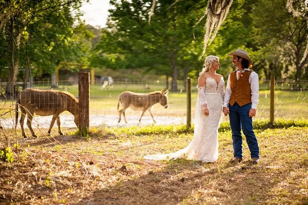 Caroline + Trevor | Geneva, Florida Wedding