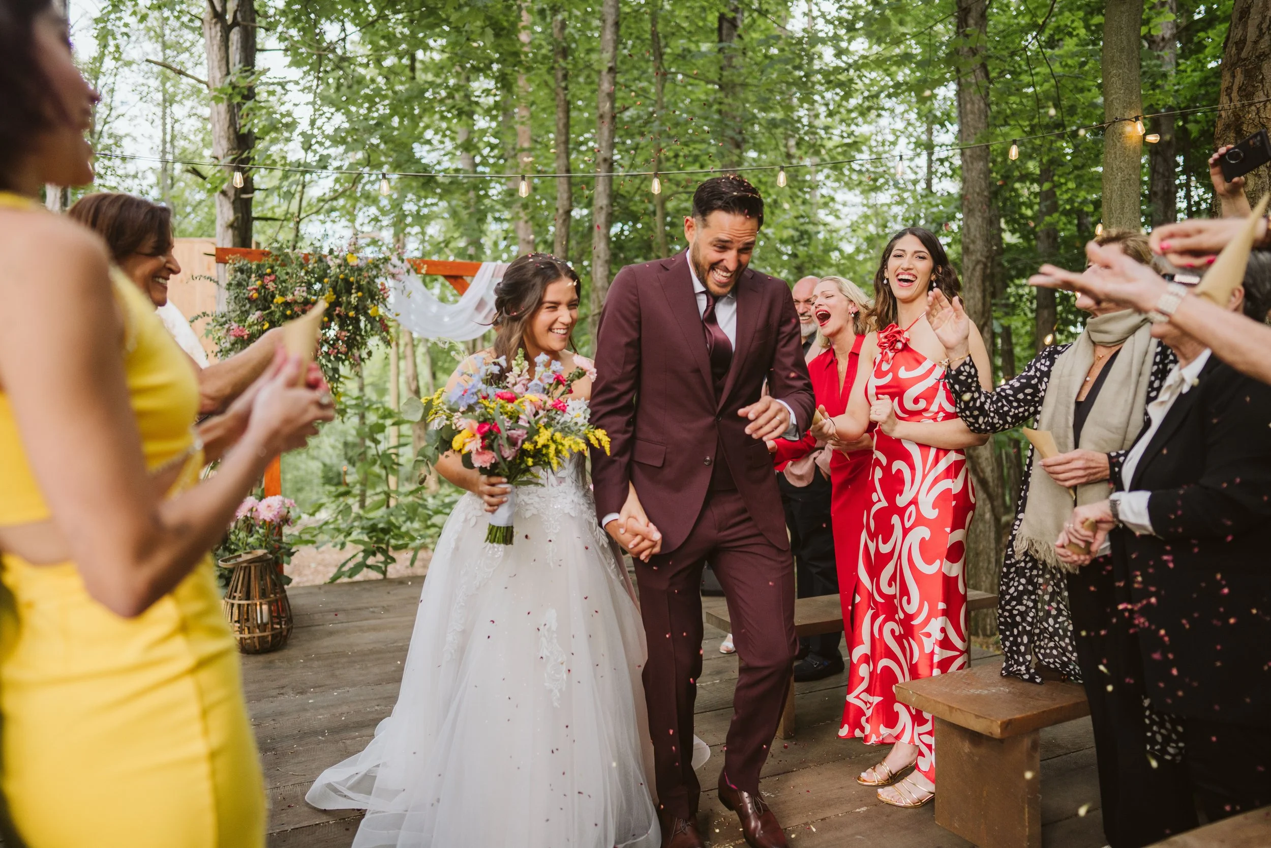 Silvana + Ilio | Dover, Ohio Wedding