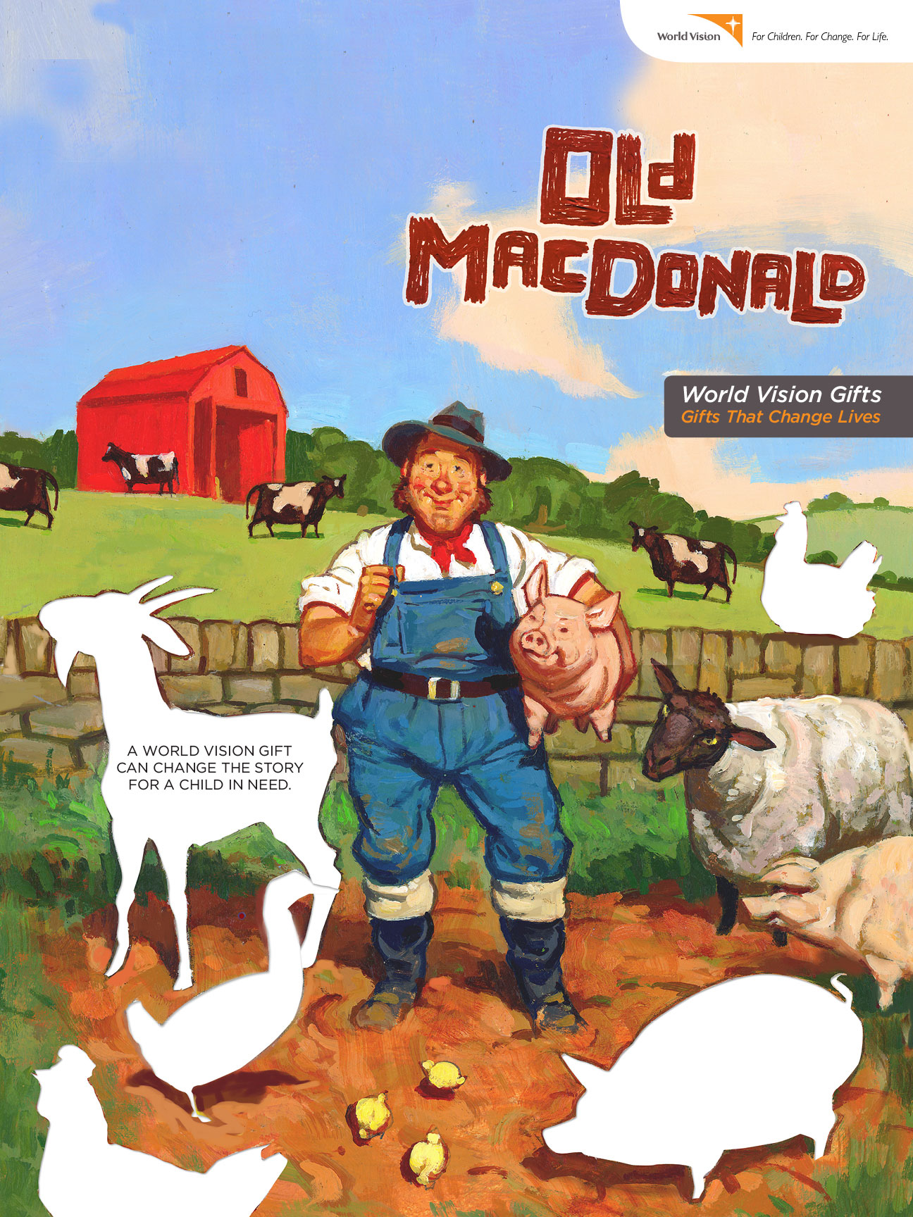 World Vision // Change The Story — Logan Cantu Wants To Work For You