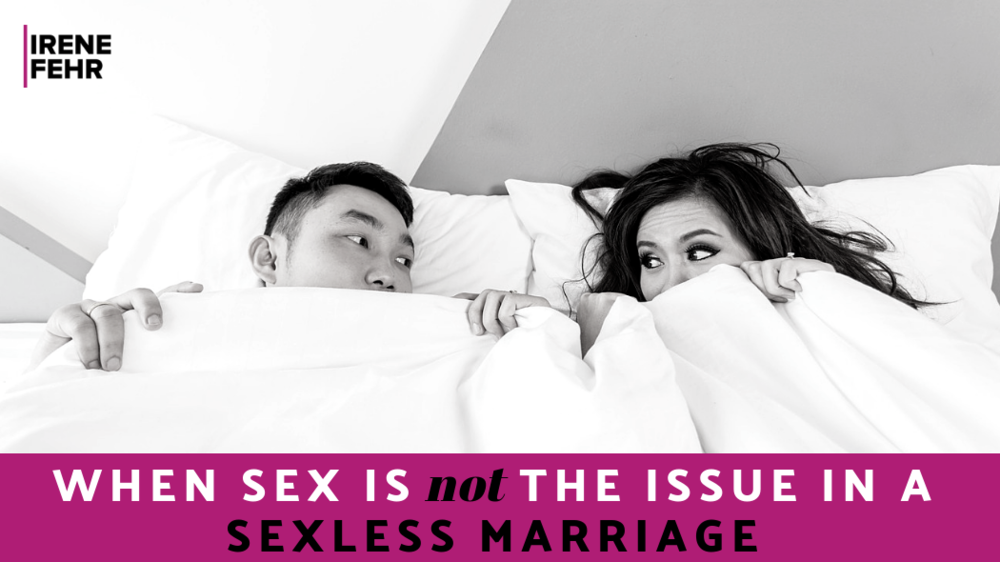What happens to a sexless relationship?