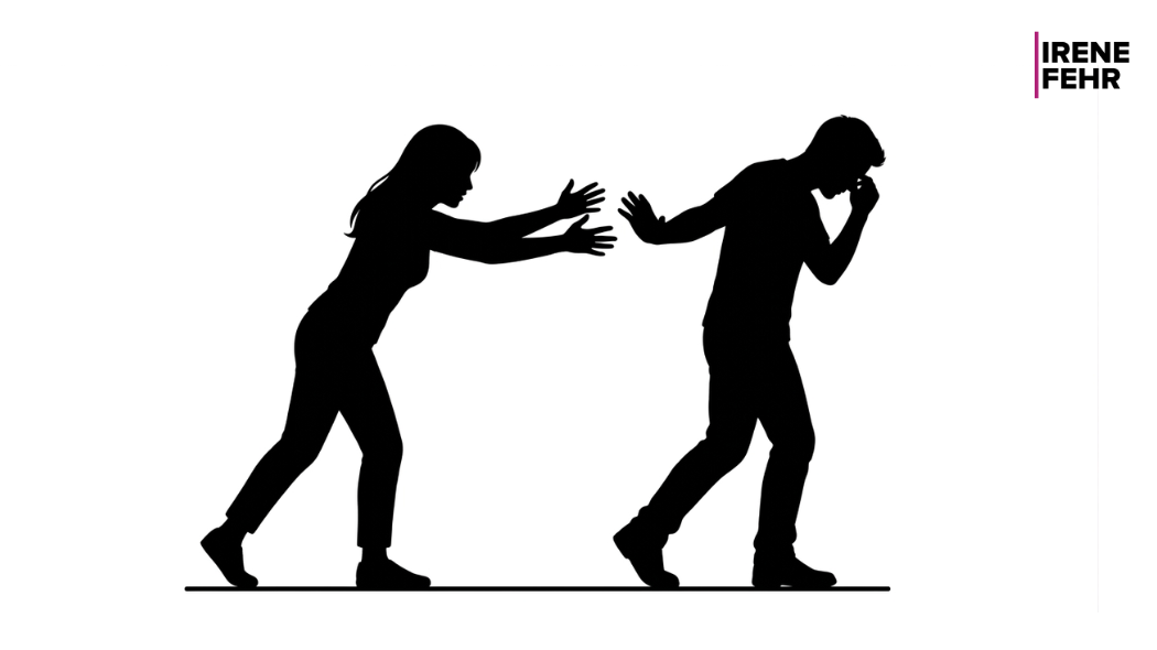 Pursuer withdrawer intimacy cycle in a sexless marriage