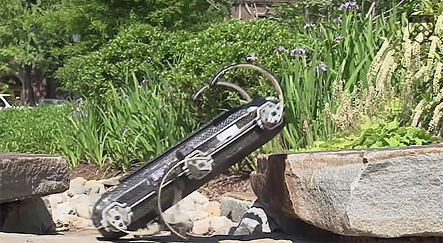 RHex, the hexapod.
