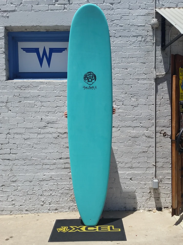 サーフボード】7.4 (224cm) ファンボード Clyde Beatty Jr （PU 
