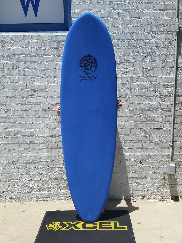 Clyde Beatty - 6'6" Soft Top — Wave Front Surf Shop