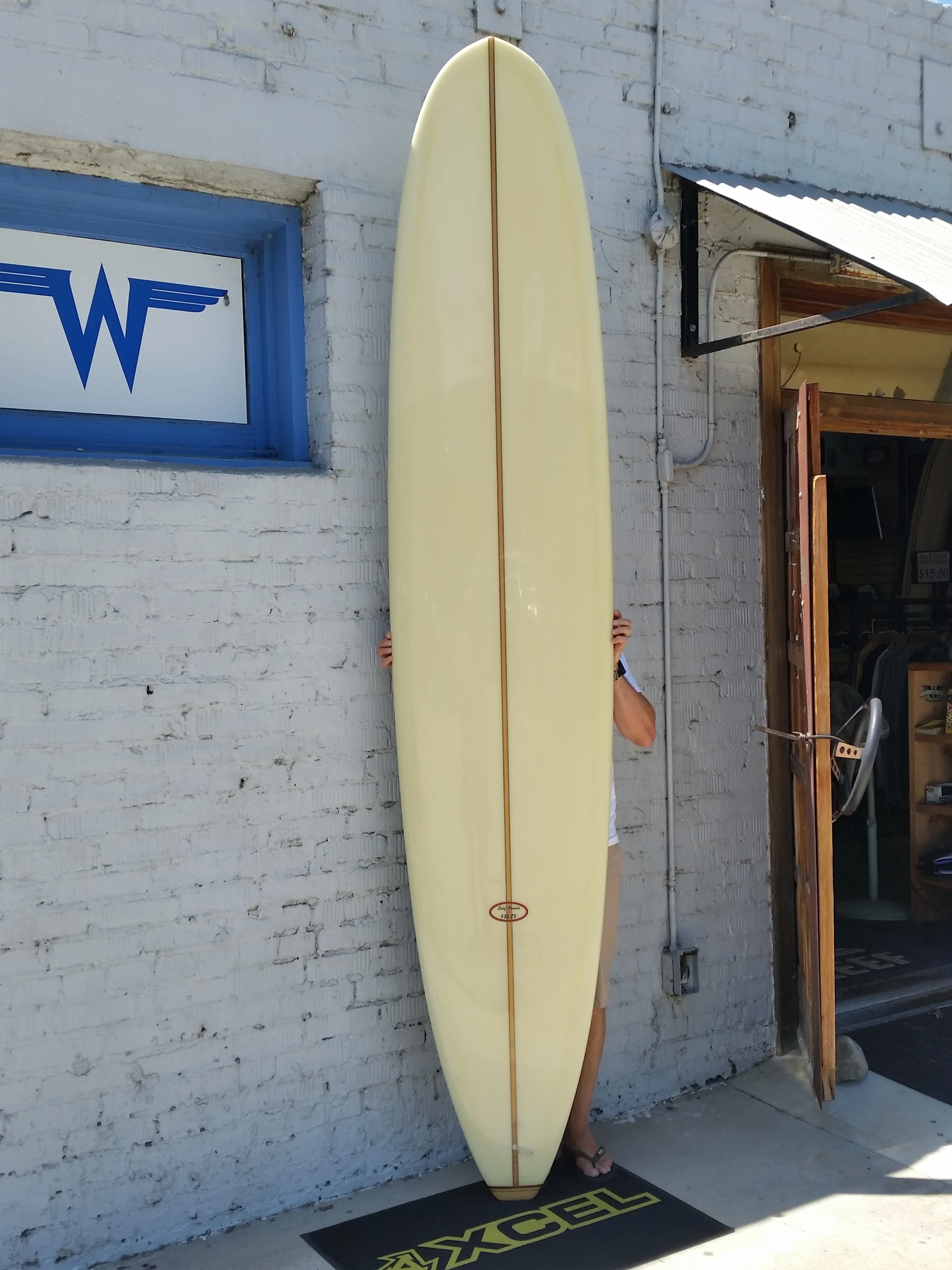 Velzy 9'9" collectors surfboard — Wave Front Surf Shop