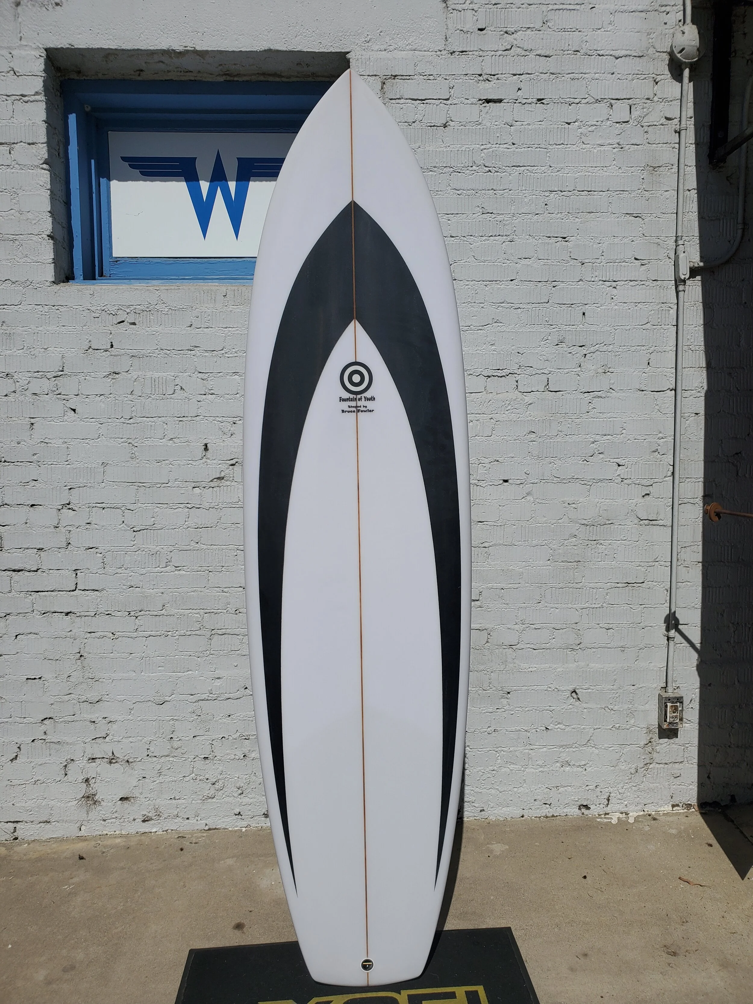 Fowler Surfboards 7'6" New Machine — Wave Front Surf Shop