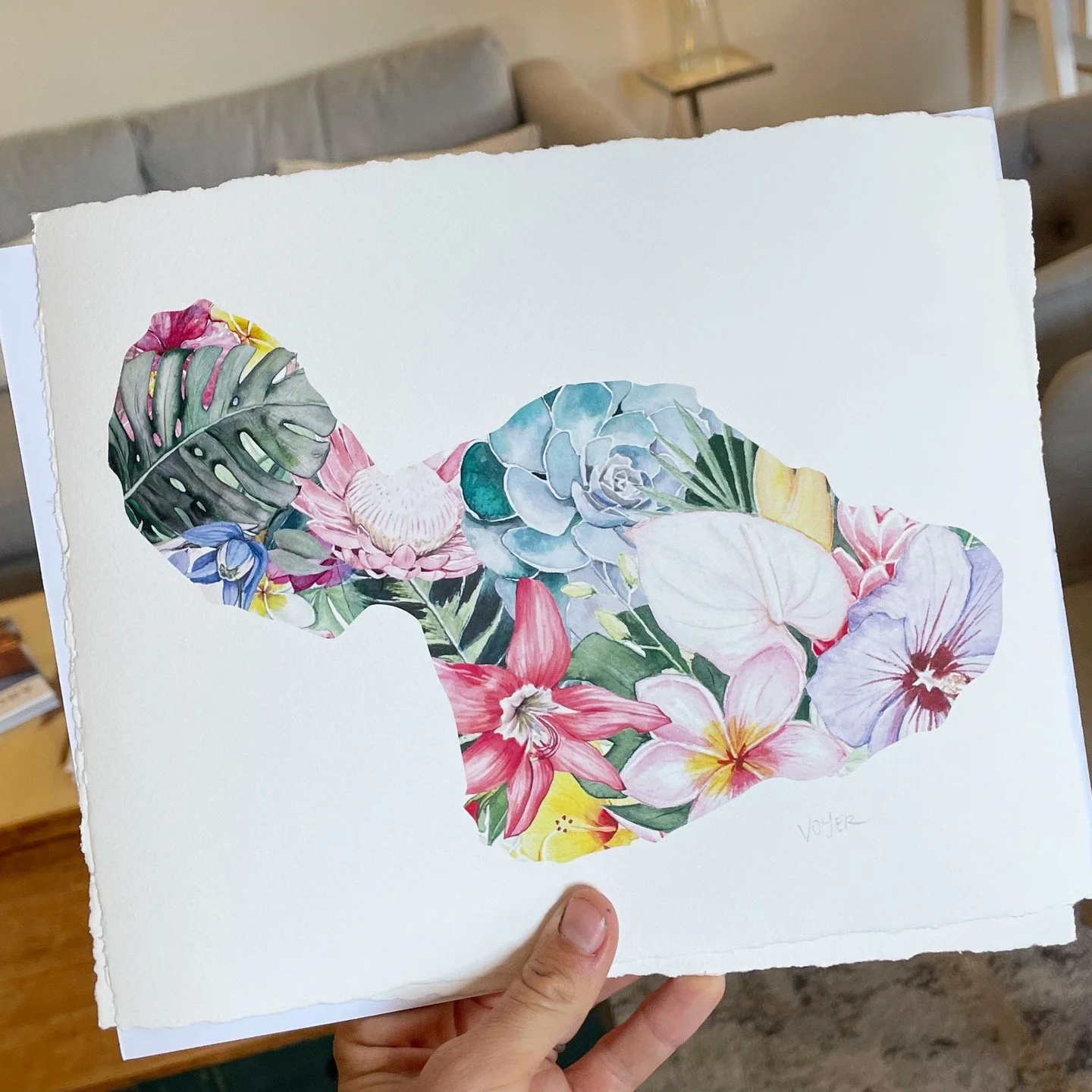 Maui prints are online 🌺