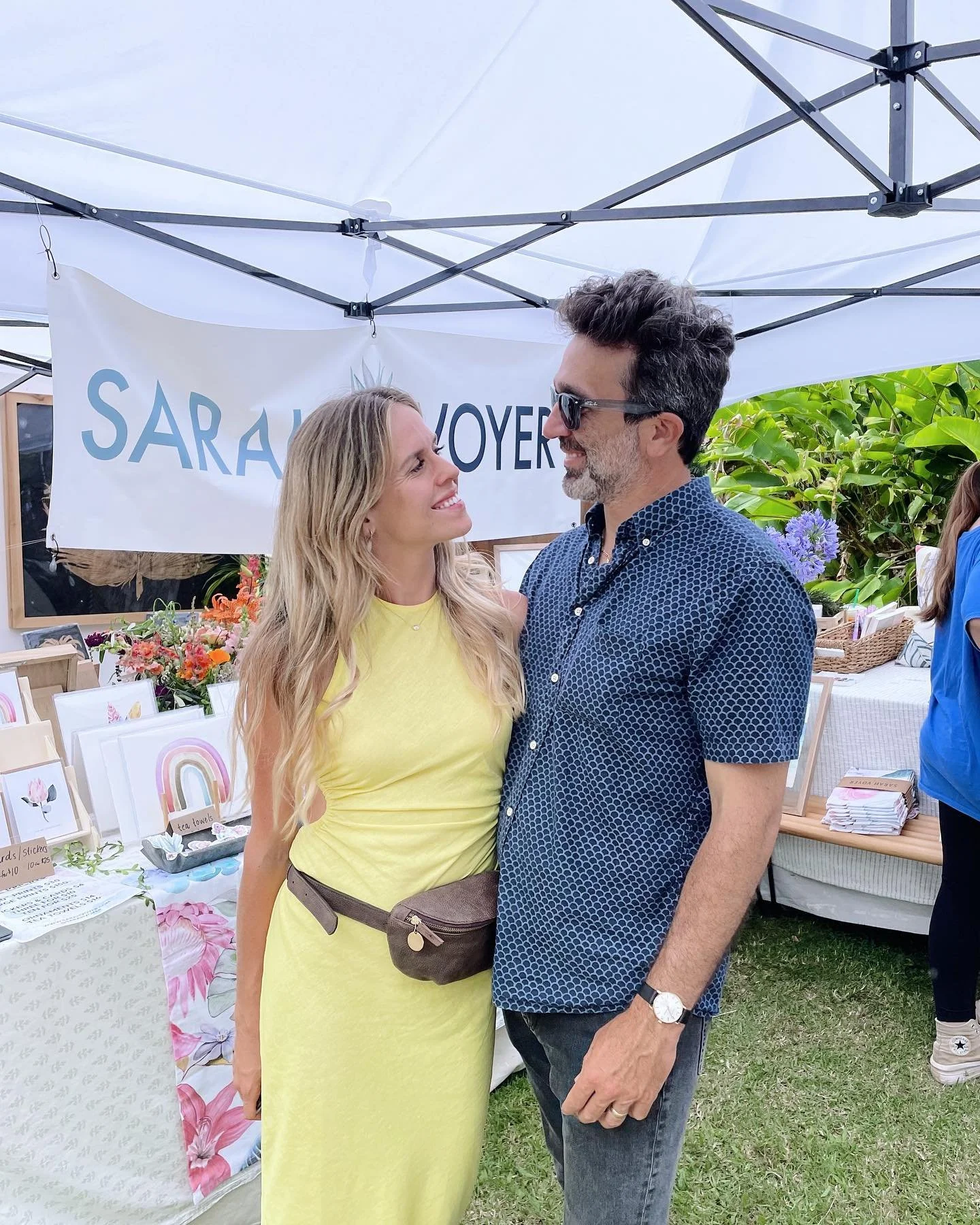 Thank you to everyone who stopped by our booth at @seaburyhallcraftfair on Saturday! We had so much fun and can&rsquo;t wait to do it again next year 🥰 couldn&rsquo;t do it without you @christopherbarca.realtor 🤍