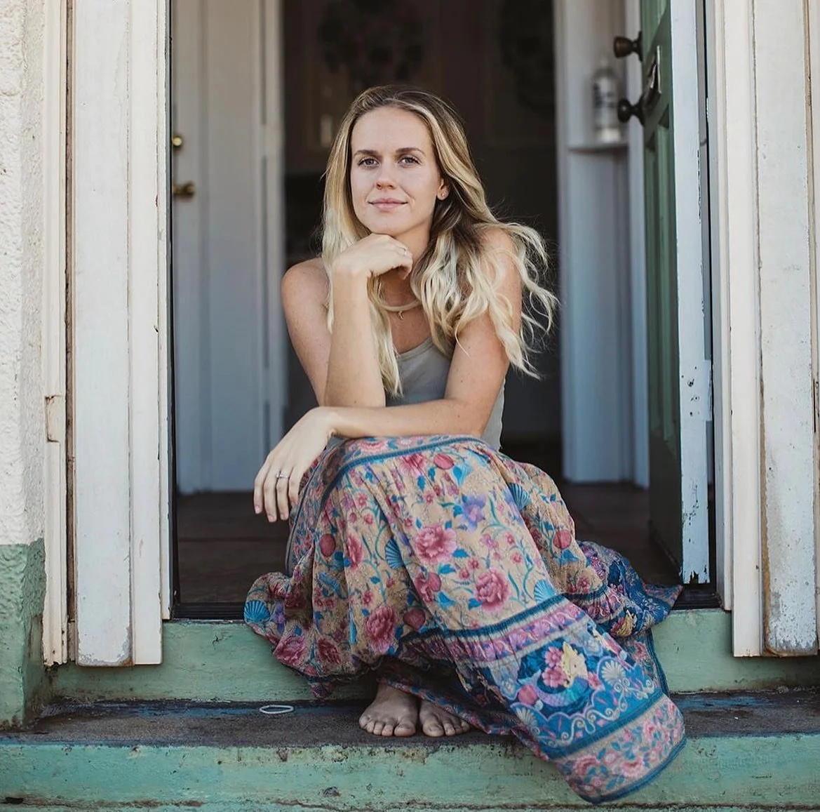 Hi! I&rsquo;m Sarah ✨ I&rsquo;m the face behind the artwork.  I live on Maui with my husband and two little boys. I&rsquo;m so grateful for everyone who has stopped in my shop on Maui or ever bought anything from my small business! This weekend we ar