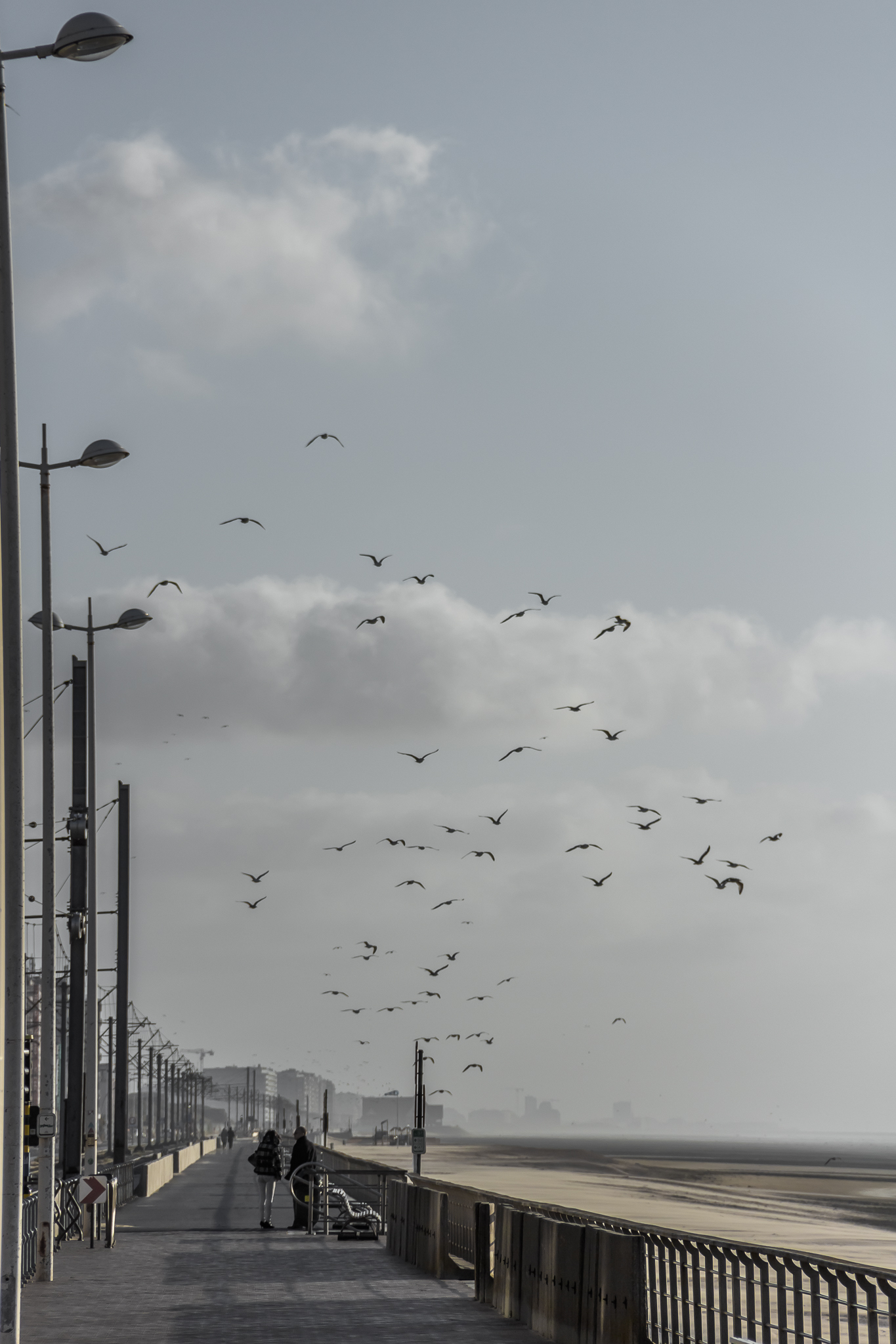 The walk from Oostende to Middelkerke