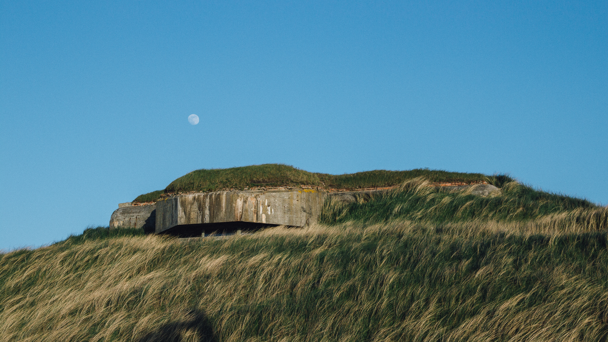 German built WW2 Bunker