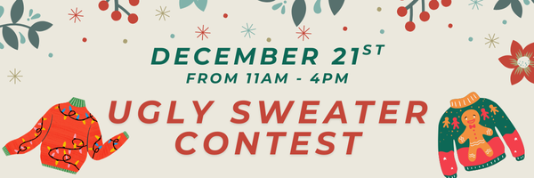 Ugly Sweater Contest