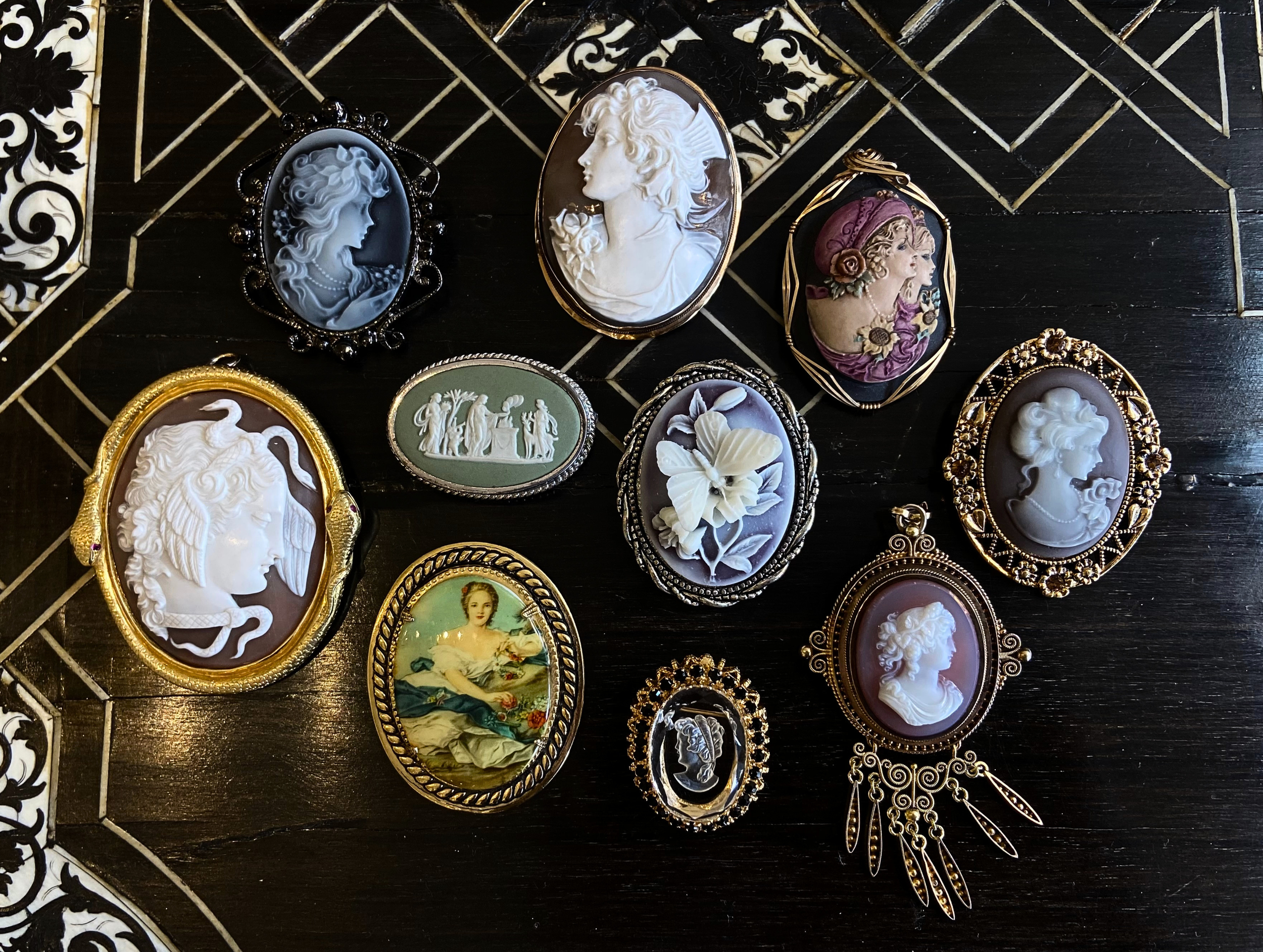 The Everlasting Charm of The Cameo
