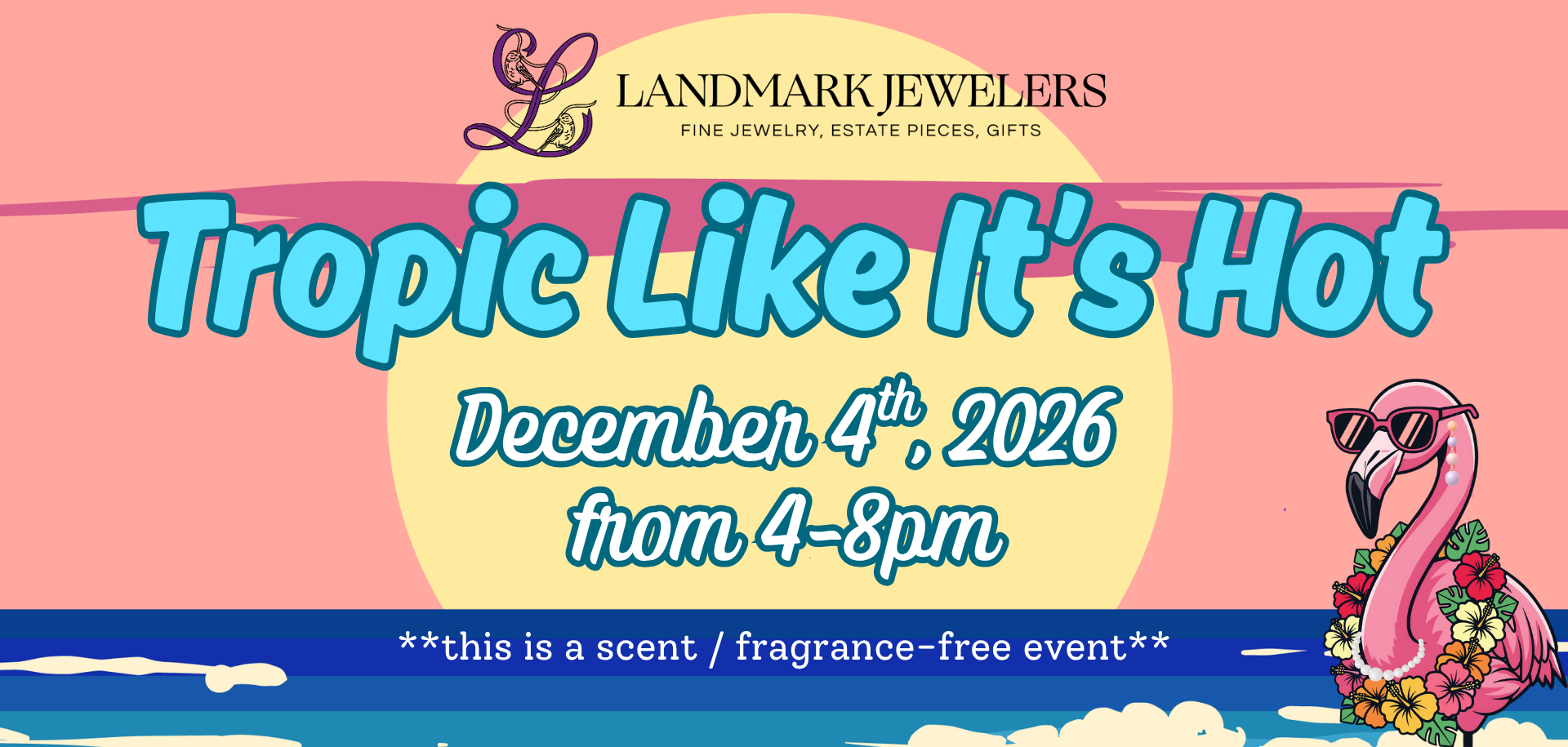 Tropic Like It's Hot Holiday Gala