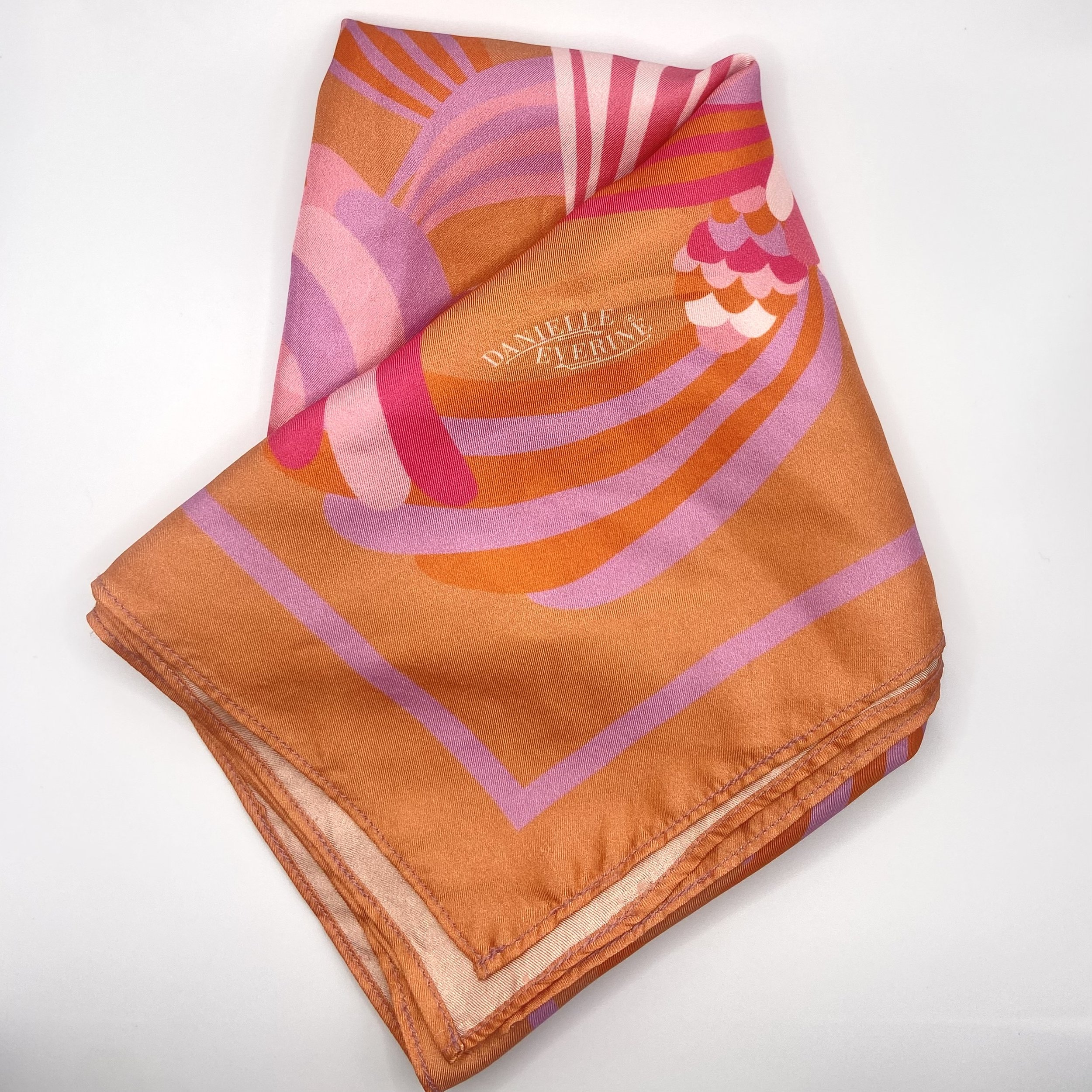 Palme de Monaco - Pink and Orange