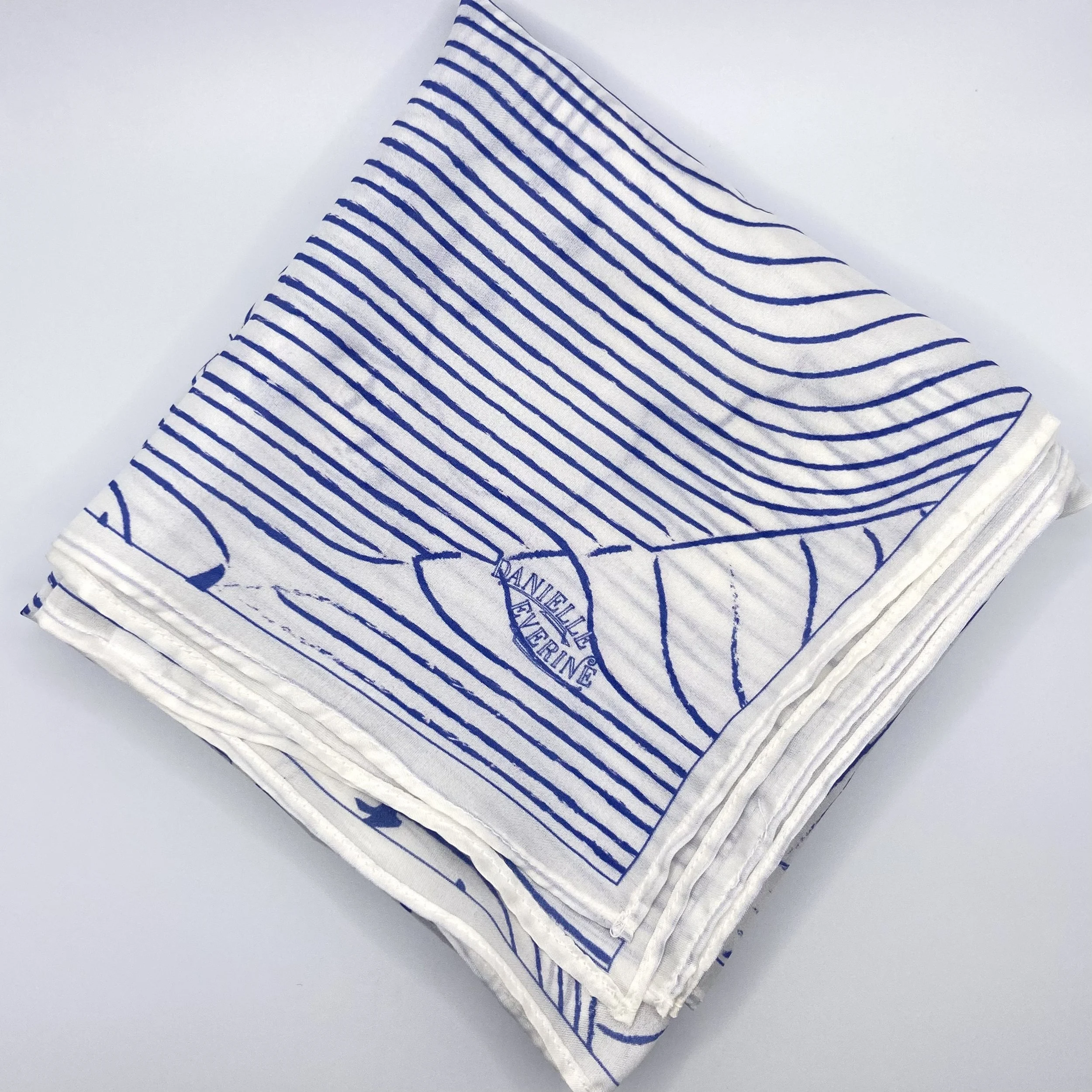 Flight Pattern - White and Blue