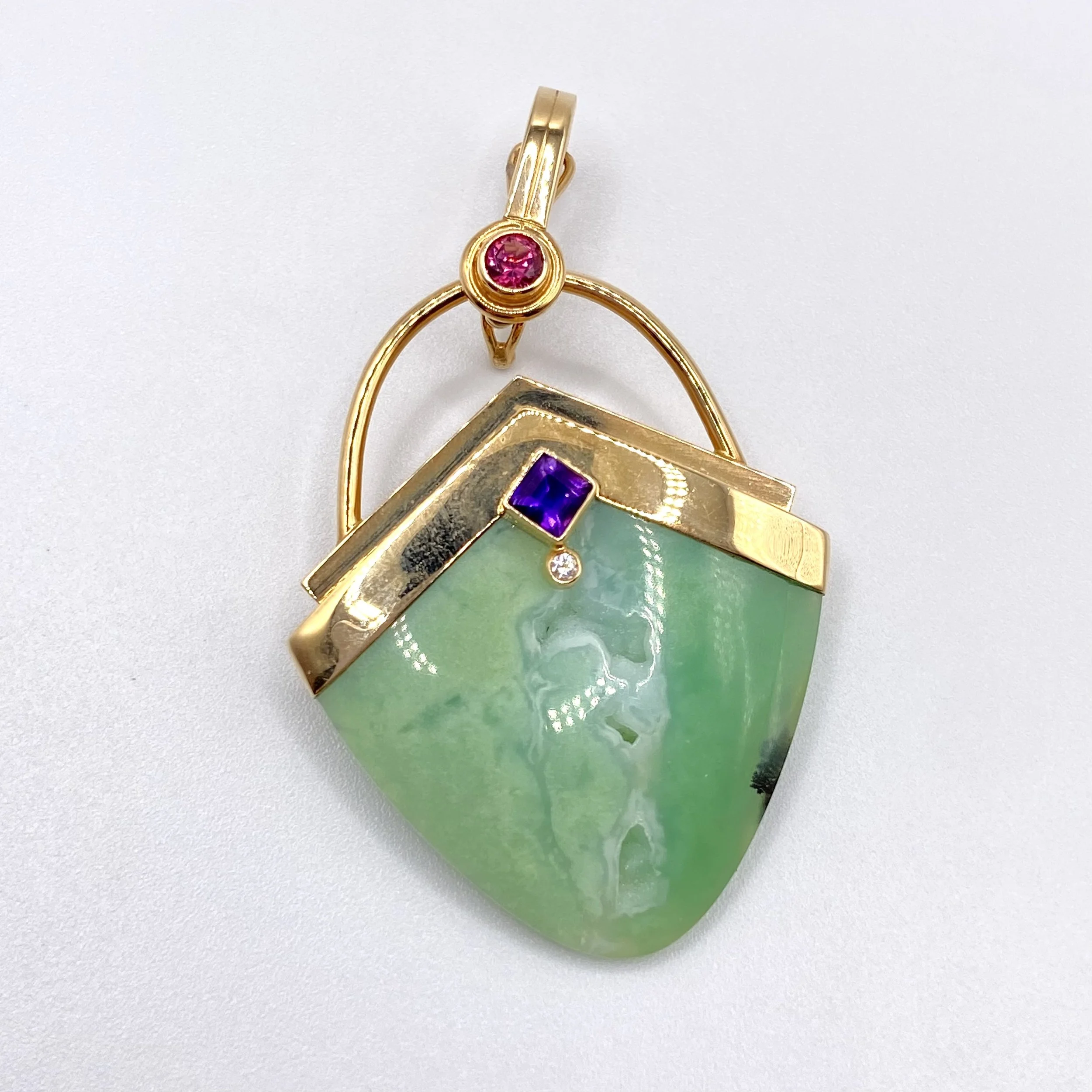 Green Geode and Multi-Stone Enhancer