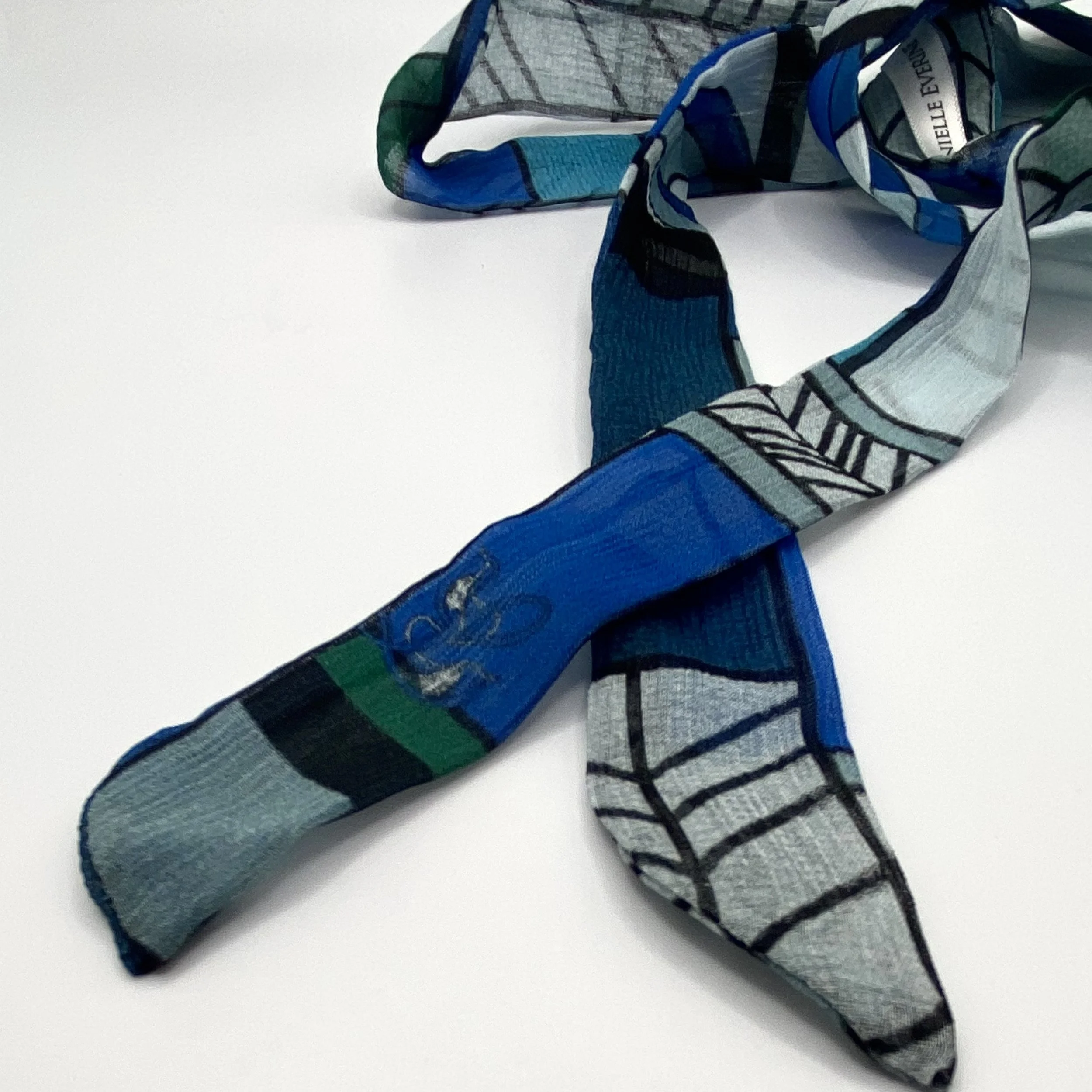Mid-Century Modern in Blues - Twilly
