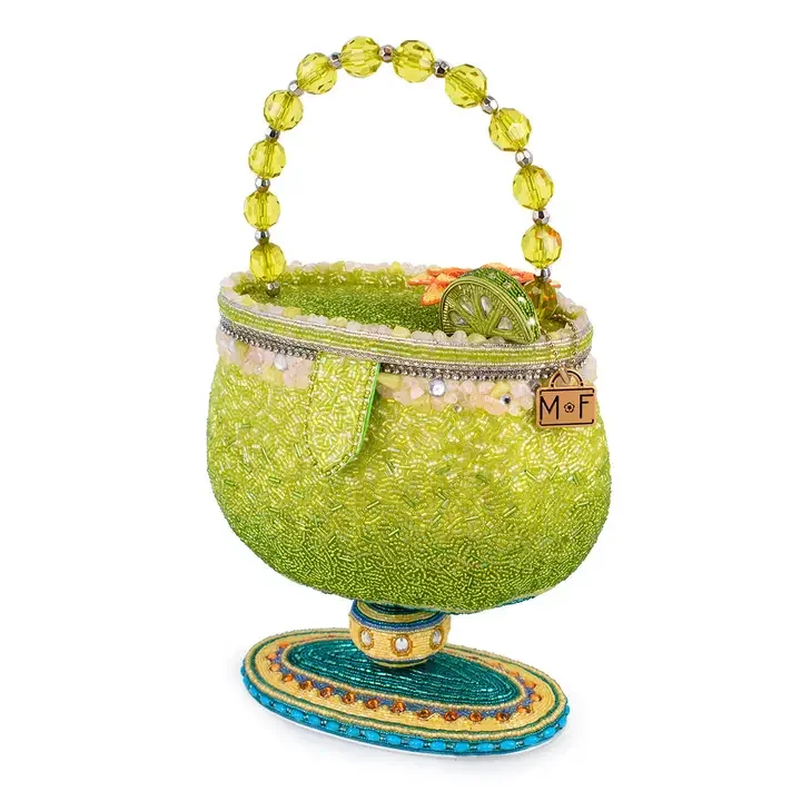 Salty Margarita Top Handle Bag
