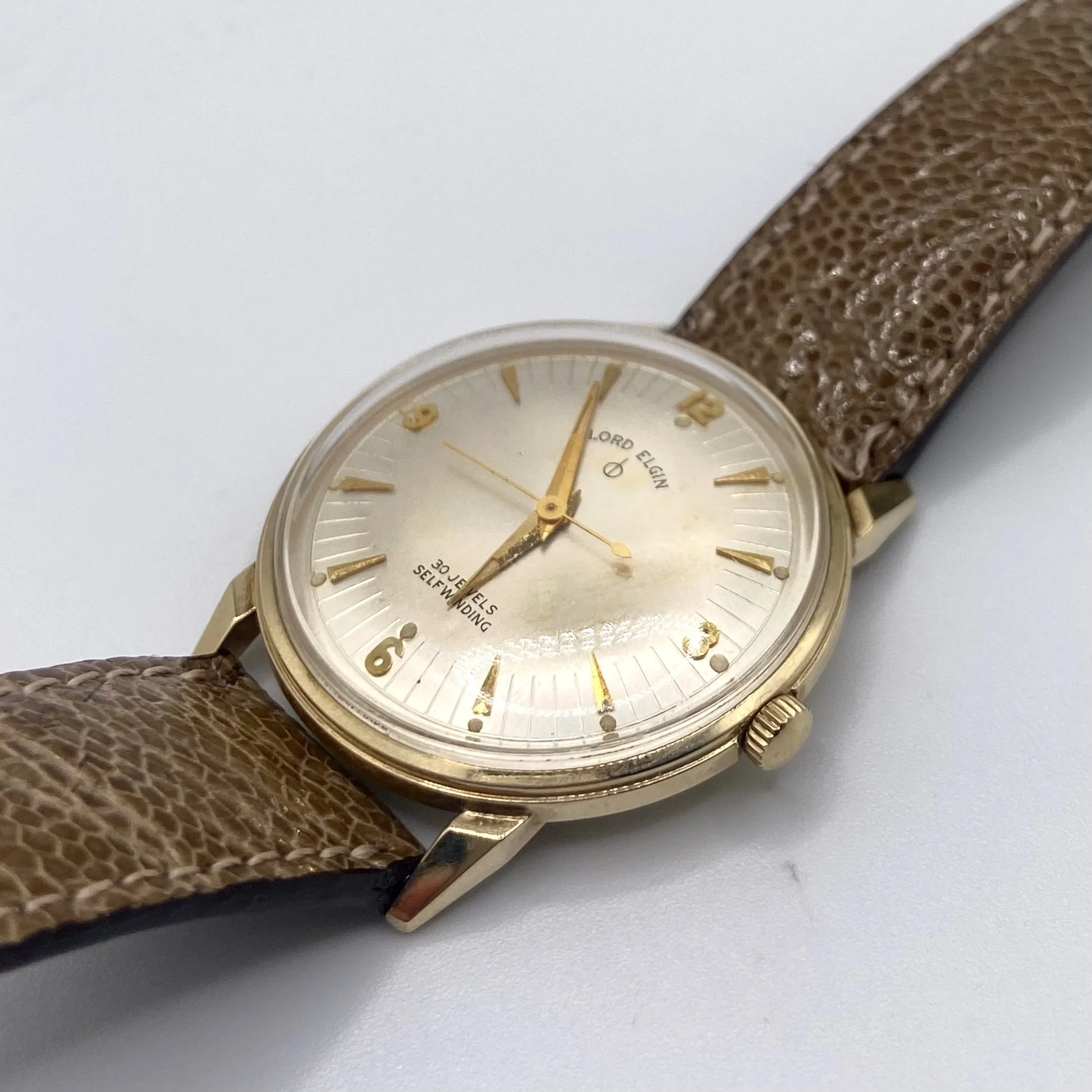 1962 Elgin Automatic Gold-Filled 30J CAL7