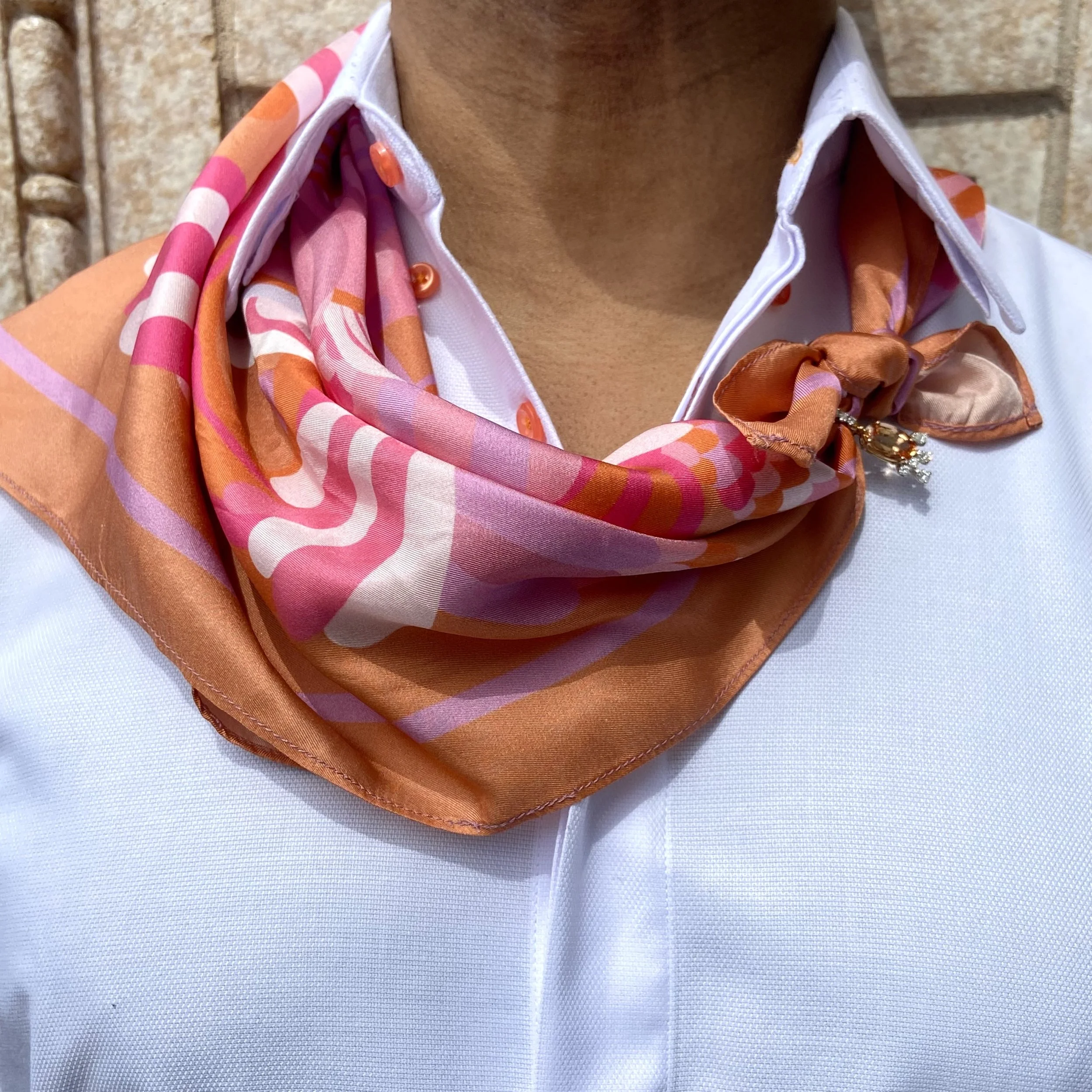 Palme de Monaco - Pink and Orange