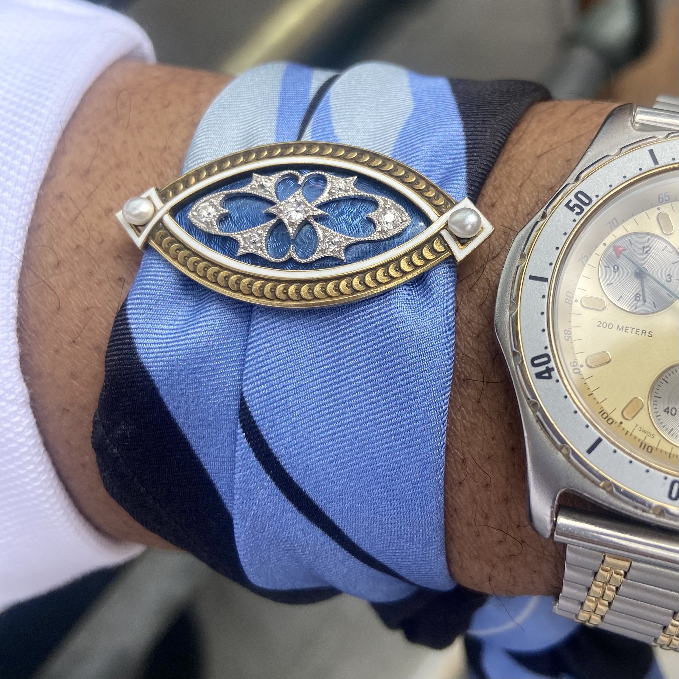 Palme de Monaco - Black and Blue