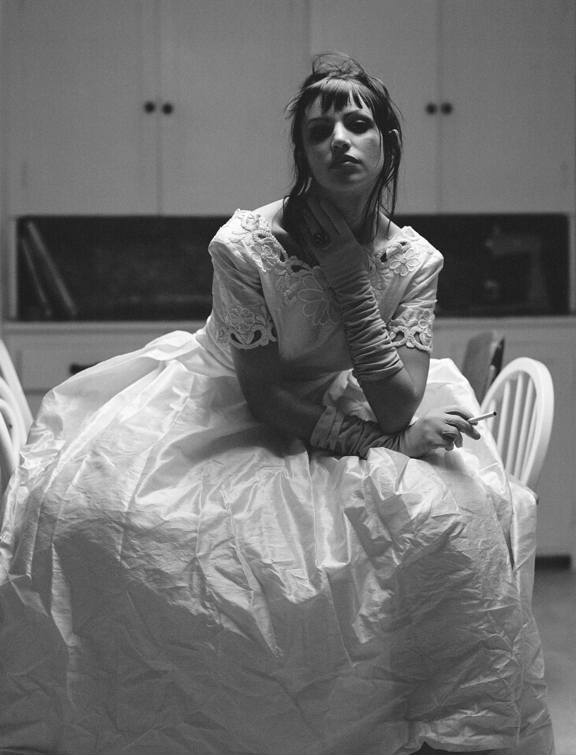 Emilie With Cigarette BW.jpg