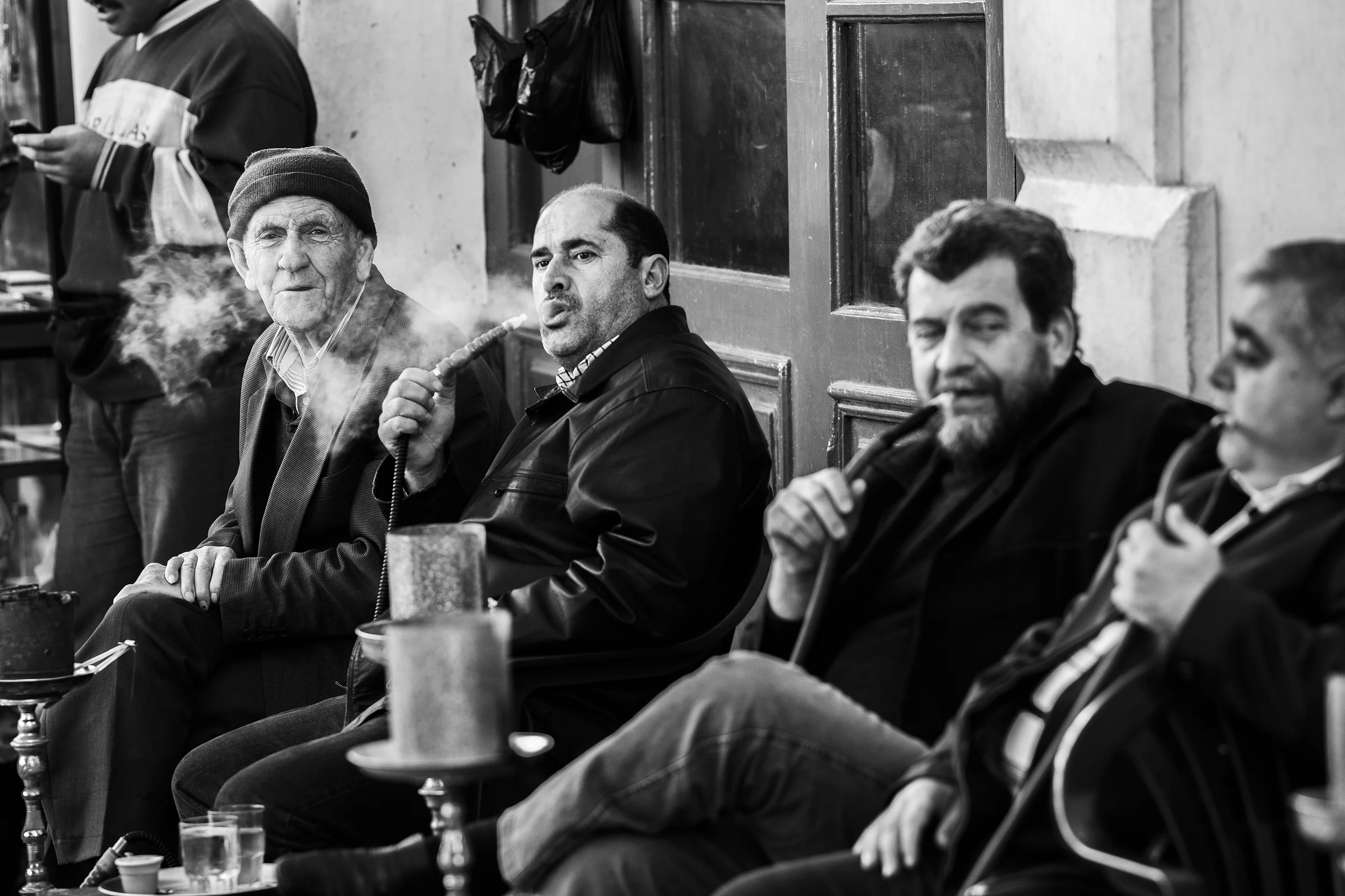 Hookah in Tripoli, Lebanon