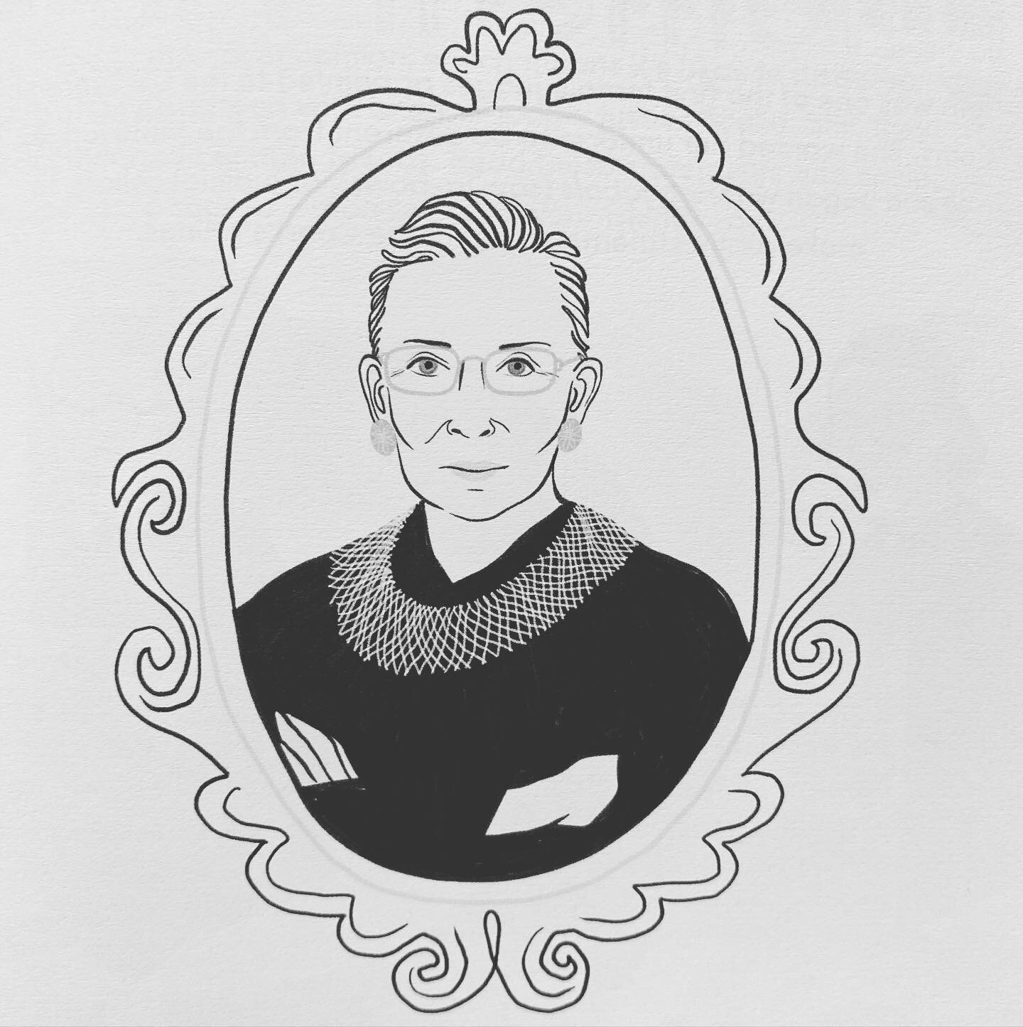 Ruth Bader Ginsburg
rest in power
&amp; thank you for all that you have done.

what an unbearable loss

&ldquo;May her memory be a revolution.&rdquo; 💪

imagine credit: 
bravery magazine&rsquo;s current issue