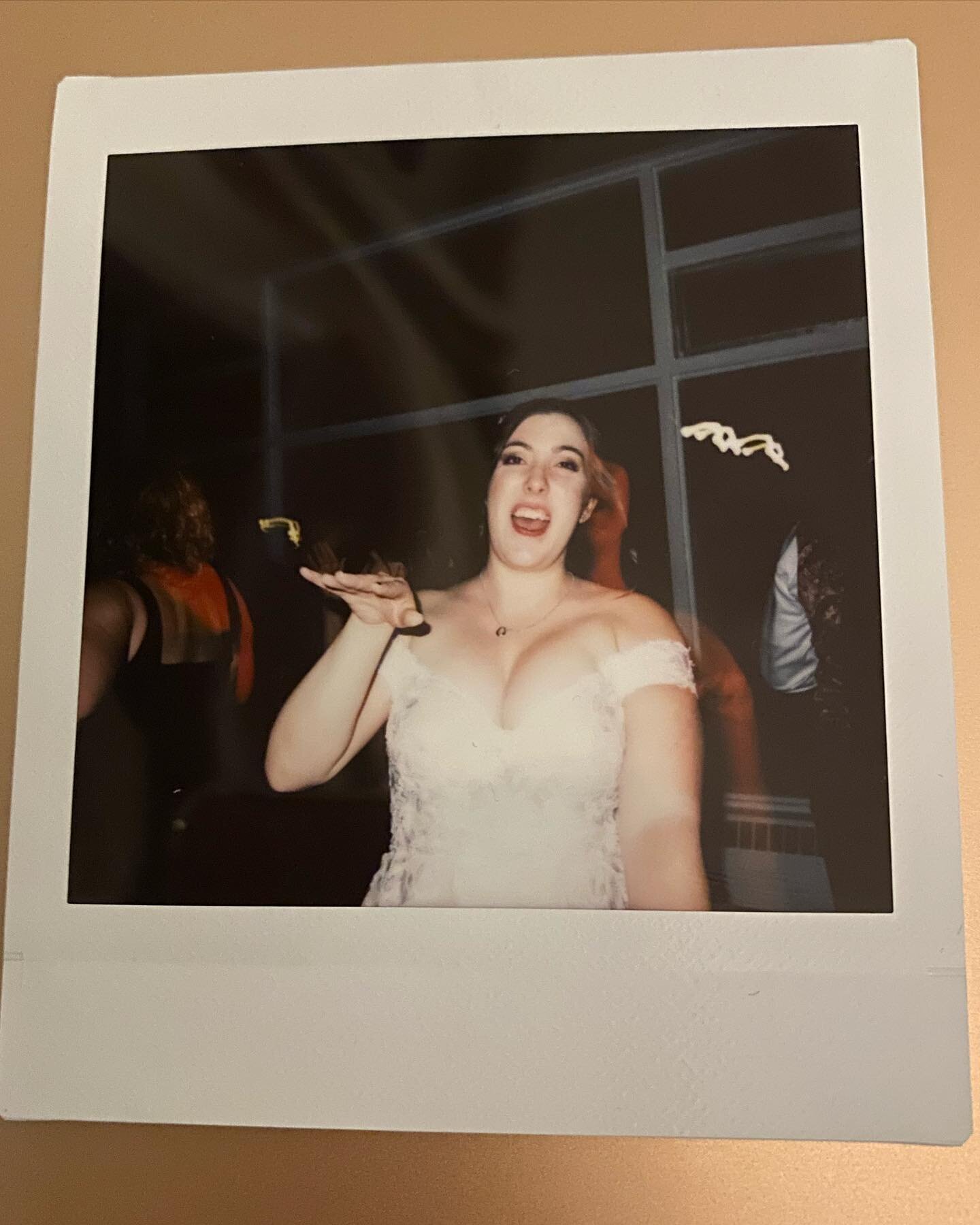 A few more Polaroids from the wedding&hellip;.I swear I will post about something else soon but there are some gems in here 🥰
