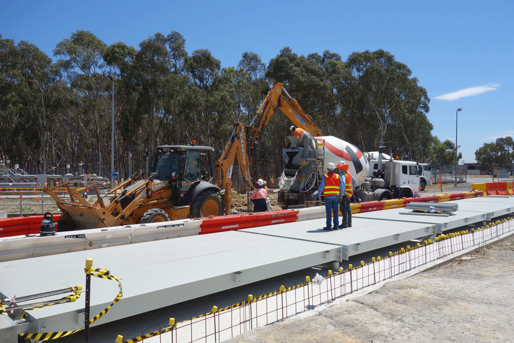 APA Loading Centre Client: APA Group Est. Project Budget: $10,000,000 Structural and Civil Services for the construction of a new gas loading centre