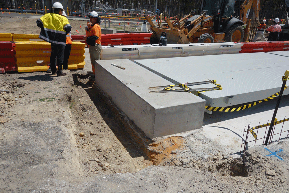 APA Loading Centre Client: APA Group Est. Project Budget: $10,000,000 Structural and Civil Services for the construction of a new gas loading centre