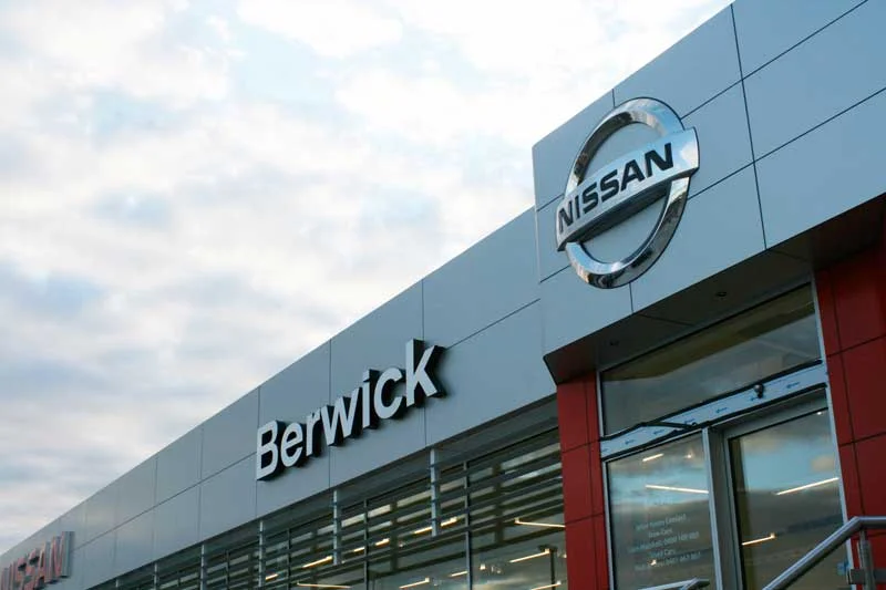 Nissan Berwick Architect: Ardent Architects Est. Project Budget: $12,000,000 Structural and Civil Services for the construction of the new car dealership