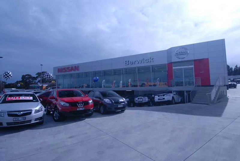 Nissan Berwick Architect: Ardent Architects Est. Project Budget: $12,000,000 Structural and Civil Services for the construction of the new car dealership