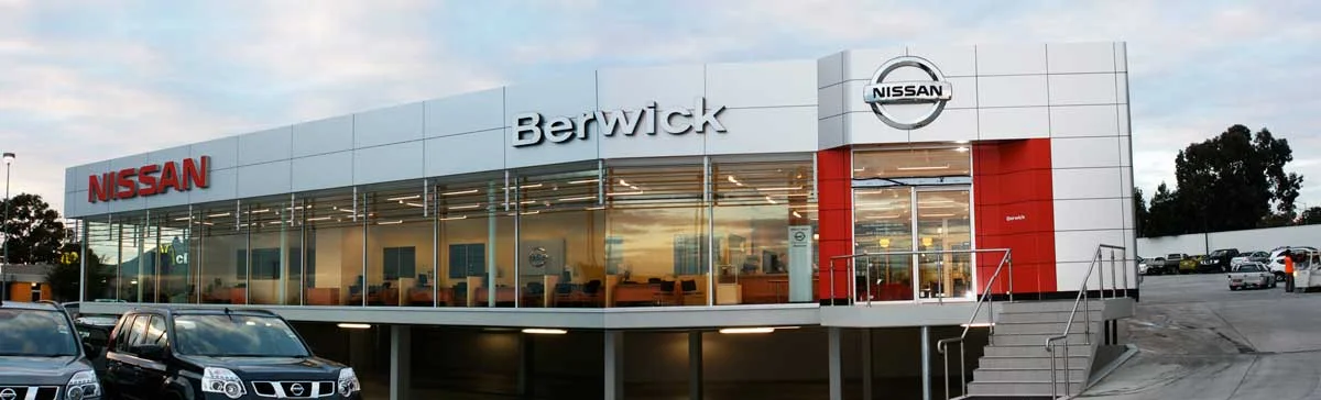 Nissan Berwick Architect: Ardent Architects Est. Project Budget: $12,000,000 Structural and Civil Services for the construction of the new car dealership