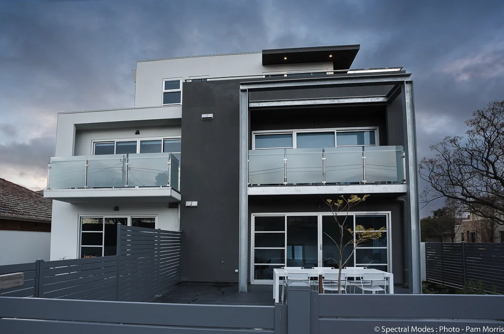 Hawthorn Road Apartments: Architect: Terry Harper Architects Est. Project Budget: $8,000,000 Structural and Civil Services for a multi-level apartment complex